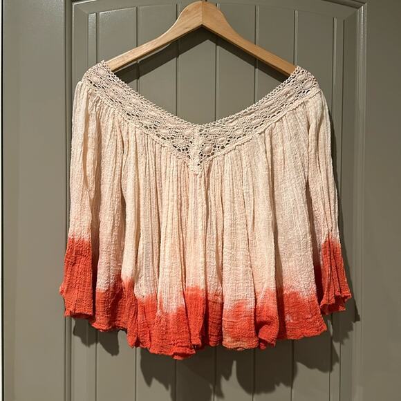 JEN’S PIRATE BOOTY Ombre Swing Top sz S - Picture 2 of 8